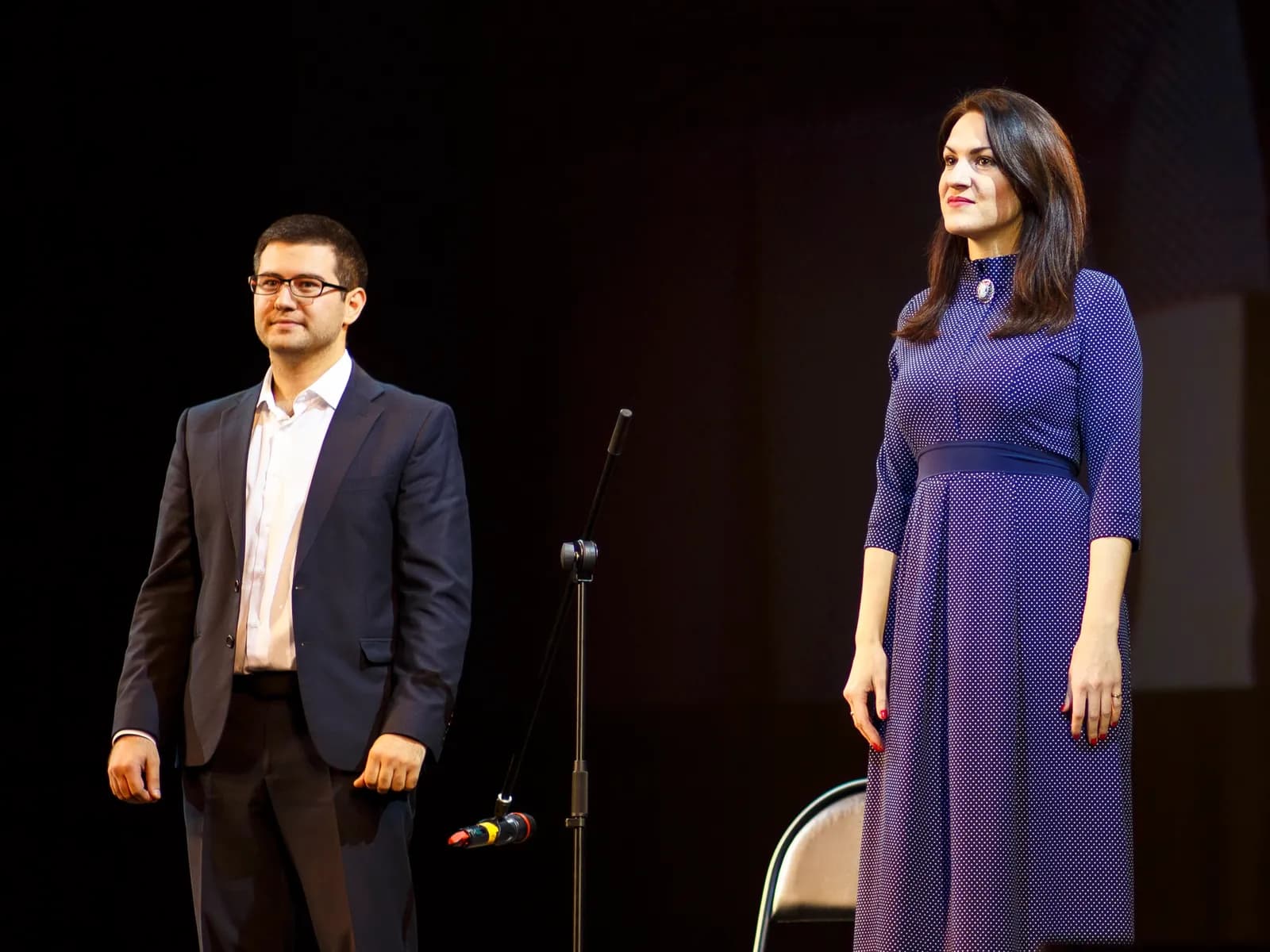 The creators of DUDUKIST — Suren Baghdasaryan and Marina Selivanova