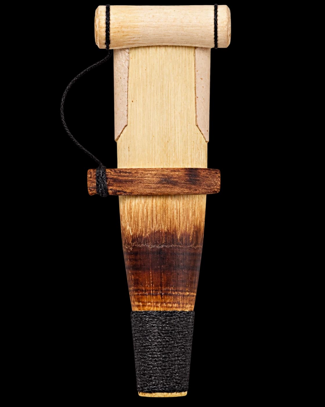 Duduk reed with regulator and cap