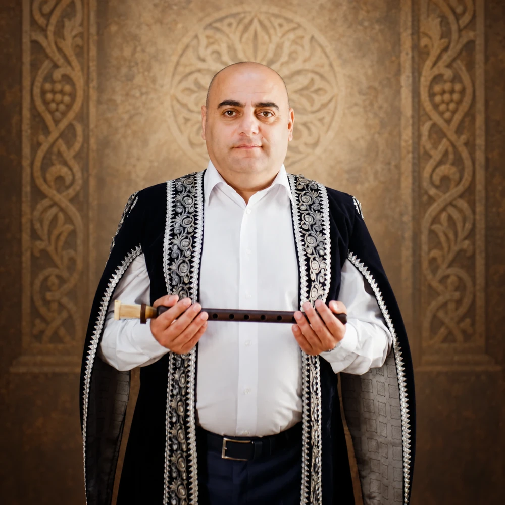 Armen Hovhannisyan, teacher at Dudukist School